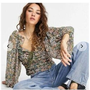 Free people, Mabel top new without tags size XS